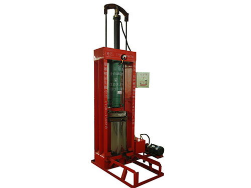 立式液壓榨油機（快速出餅型）DLL-250C 提桶型液壓榨油機，快速出餅型，冷榨機，全自動，各類油料、白土